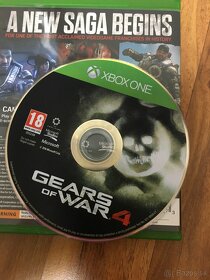 Predam hru Gears of War 4 (XBOX ONE) - 4