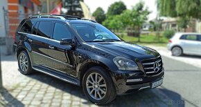 Mercedes GL 350CDI 4 MATIC 7 MIEST SLOVENSKÉ AUTO. - 4