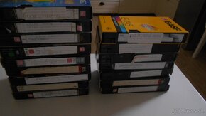 VHS original - 2 eur/ks + 17 nahratých darujem - 4