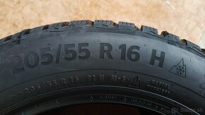 Continental WINTERCONTACT 205/55 R16 - 4