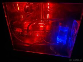 Herný počítač Custom vodné chladenie 1080ti I7-8700k - 4