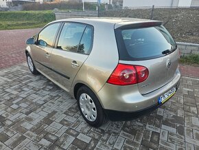 VOLKSWAGEN GOLF V 1.4  - 1. MAJITEL 105 000km - 4