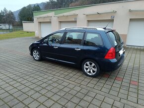 PEUGEOT 307 SW  (7- MIESTNE) 1,6 HDI(diesel), 80KW, 2009 - 4