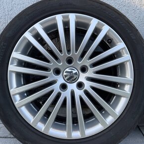 17" Hliníkové disky VW 5x112 R17 - 4