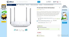 TP-Link Archer C50 AC1200 Dual Band V6 - 4