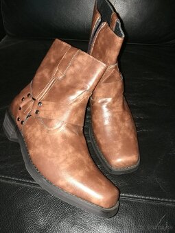 Pánske čižmy/bikerboots, moto - 4