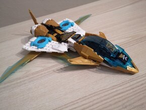 Lego Ninjago 71770 Zaneova zlatá dračia stíhačka - 4