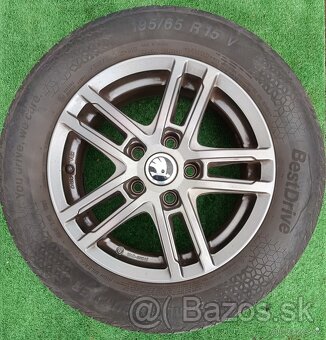 Aku disky Škoda 5x112 - 4