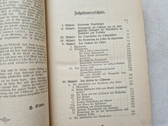 Odborná kniha o Spracovaní ovocia 1906 recepty líkéry víno - 4