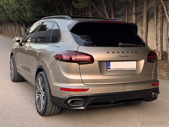 PORSCHE CAYENNE 3.0 DIESEL TIPTRONIC S / 1.MAJITEĽ / SK AUTO - 4