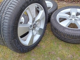 18" ALU 5x105 orig OPEL Mokka + letné 215/55 r18 7,5mm TOP - 4