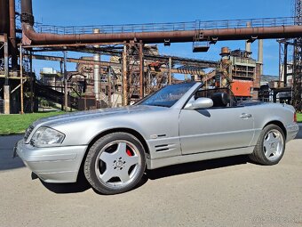 Mercedes Benz SL 320, EU - 4