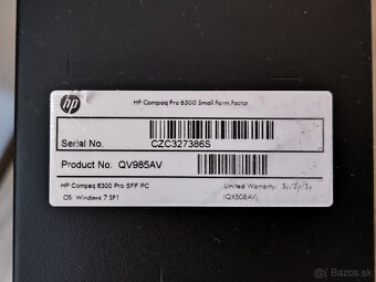 HP Compaq 6300 Pro SFF - 4