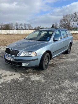 Predám Škoda Octavia 4x4 - 4