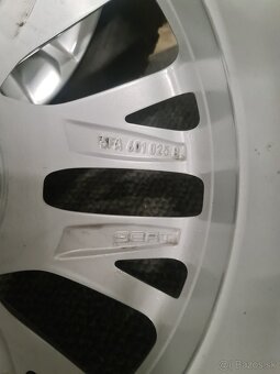 SEAT 5X112 R17 +ZIMNE PNEU 225/45 R17 - 4