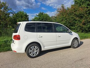 Volkswagen Touran 1,6 TDI - 4