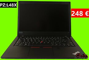 14" Lenovo ThinkPad – Intel Core i3 / 16GB RAM / 500GB SSD - 4