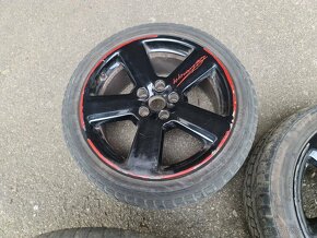 zimní Alu kola disky orig Audi A4 A6 S-Line 5x112 - 4