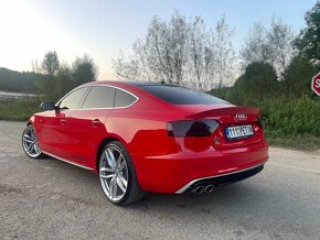 AUDI A5 Sportback Quattro 3x S-line TOP STAV DPH - 4