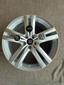 R17 5x100 Et43 7J Seat Audi Volkswagen Škoda - 4