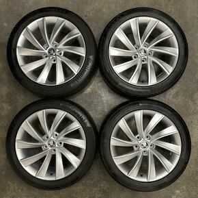 Letná sada Škoda Pegasus 5x112 R18 , 235/45/18 - Superb 3 - 4