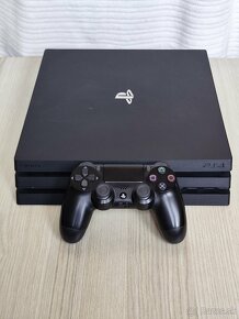 Playstation 4 Pro PS4 PRO 1TB - Vyčistená + Prepastované CPU - 4