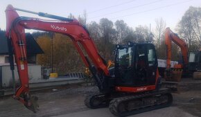 kubota KX 80 bager 8 ton volvo jcb takeuchi 2019 - 4