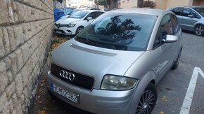 Predam audi a2 - 4