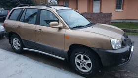 Hyundai Santa Fe 2.4i 4valec Nova stk ek - 4