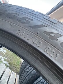 295/35 R21 265/40 R21 4x=300€ - 4