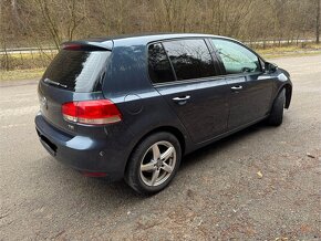 VW Golf 6, 1.6 TDI - 4