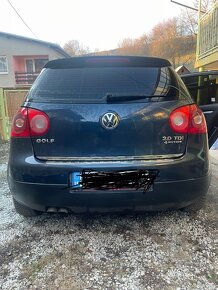 Volkswagen Golf V 4Motion - Goal Edition - 4