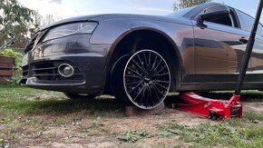 ☑️Black elektróny 5x112 r18 - 4