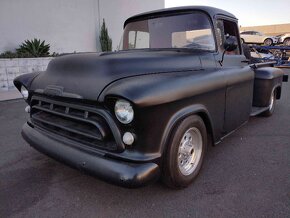 1957 CHEVROLET 3600 LONG BED BIG BLOCK 3/4TON - 4