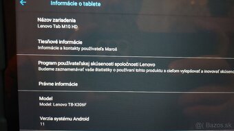 Tablet LENOVO M10 HD + darček - 4