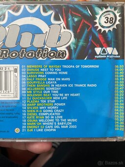 CD-(CLUB ROTATION,VIVA DANCE) - 4