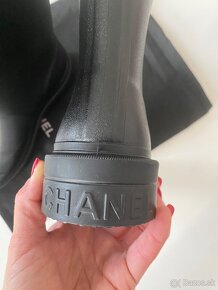 Chanel gumáky - 4