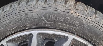 5x100 R15 195/50 R15 Zimné Goodyear Ultragrip Performance+ - 4