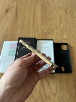 iPhone 12 Pro 256 gb Gold - komplet príslušenstvo - 4