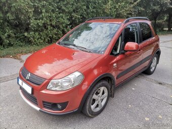 Suzuki SX4 4x4 - 4