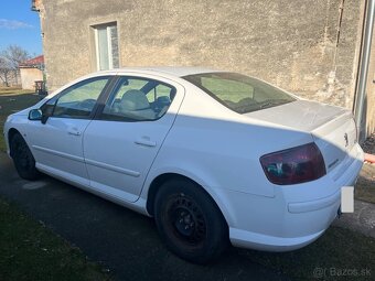 Predám Peugeot 407 1.6 hdi - 4