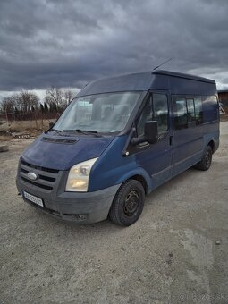 Predám Ford transit 2.2 tdci - 4