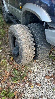 Predám offroad t3 Fedima 35" 285/75 r16 - 4