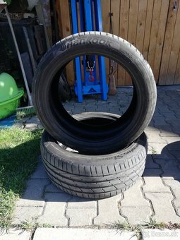 Letné pneumatiky - Hankook 245/45/R19 - 4