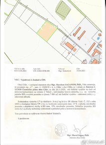 Predaj pozemku v Cíferi 10166 m², vhodný na stavbu RD - 4