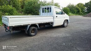 Predám Hyundai H1 valník 2,5 tdi - 4