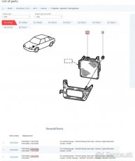 ECU řídící jednotka Renault Clio 7700107694 7700868295 - 4