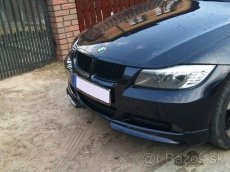 podSpoiler naraznik bmw e90 listy predface Lci - 4