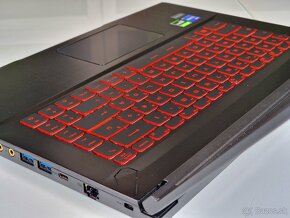 Herný notebook MSI | ZÁRUKA | i7-11800H 8-CORE | 16GB RAM - 4