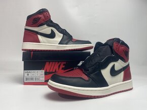 Nike Air Jordan 1 high  červeno-čierne - 4